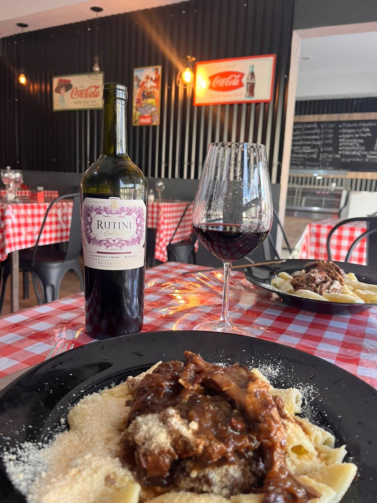 Salón del restaurante de Las Pastas de la Nona